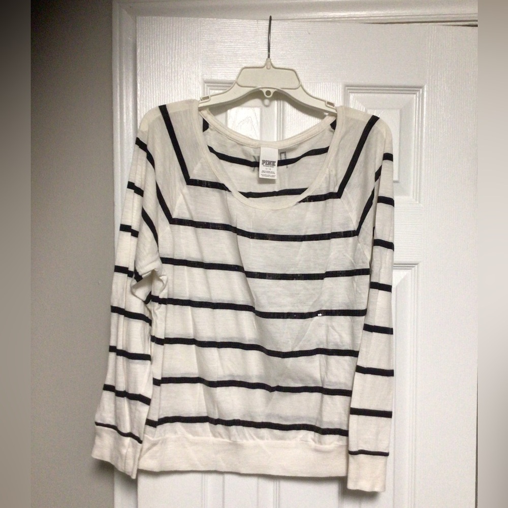 VS PINK Long Sleeve Blouse